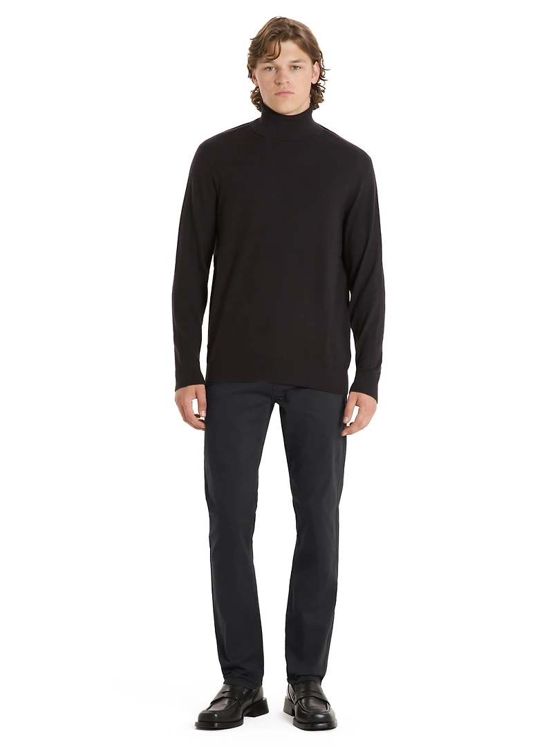 JEFFREY | Pantalon En Satin De Cot