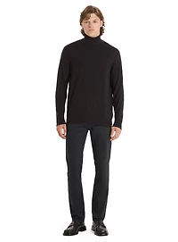 JEFFREY | Pantalon En Satin De Cot