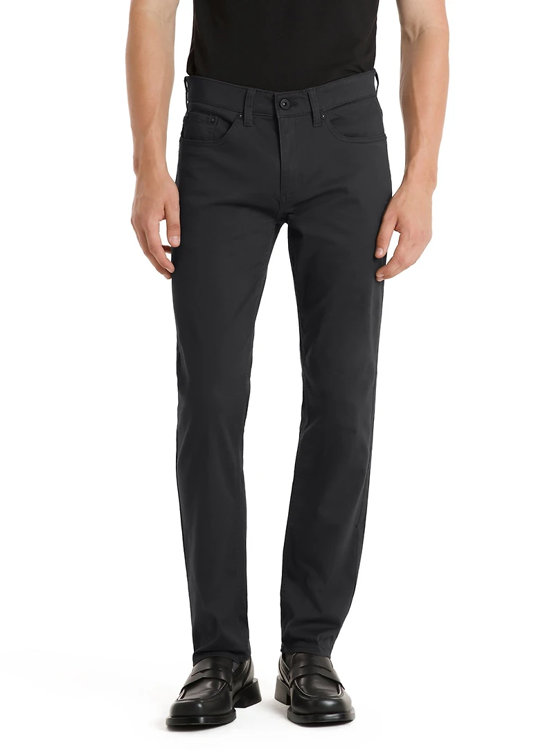 JEFFREY | Pantalon En Satin De Cot