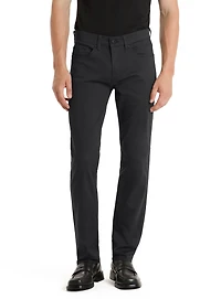 JEFFREY | Pantalon En Satin De Cot