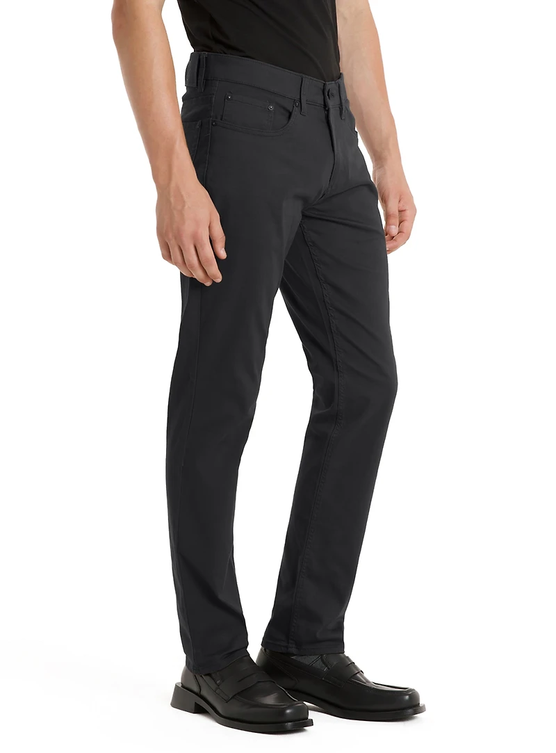 JEFFREY | Pantalon En Satin De Cot