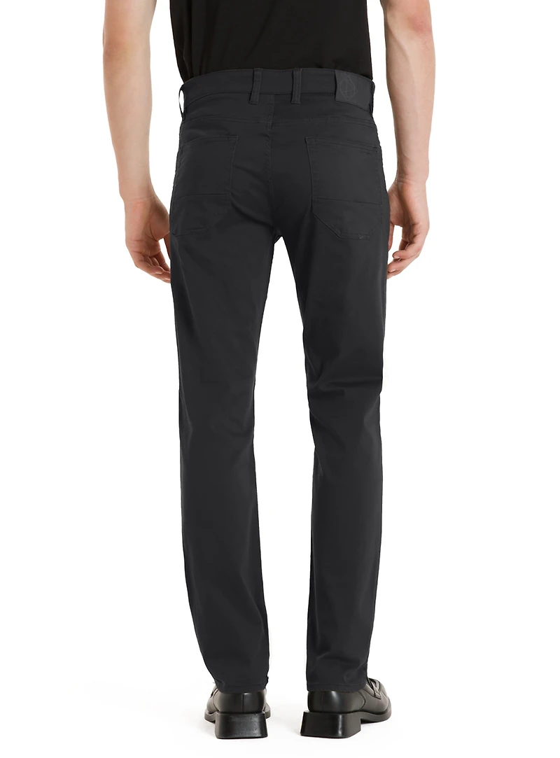 JEFFREY | Pantalon En Satin De Cot