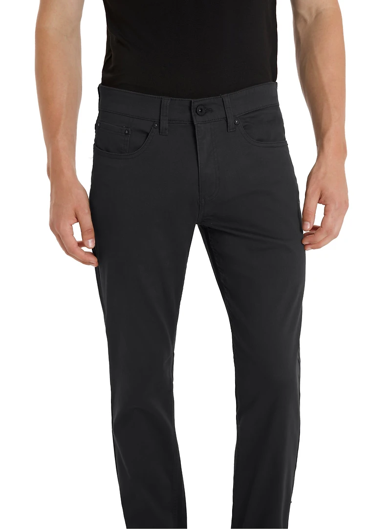JEFFREY | Pantalon En Satin De Cot