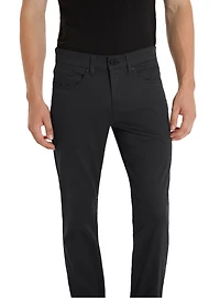 JEFFREY | Pantalon En Satin De Cot