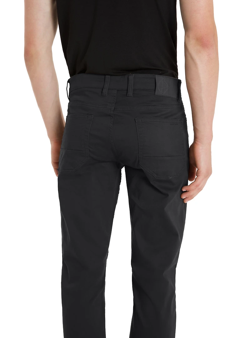 JEFFREY | Pantalon En Satin De Cot