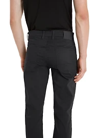 JEFFREY | Pantalon En Satin De Cot