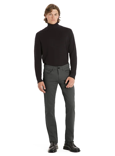 JEFFREY | Cotton Sateen Trousers