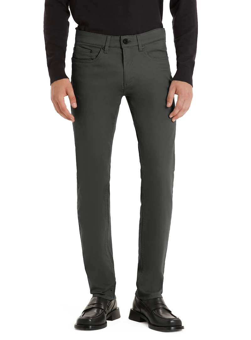 JEFFREY | Cotton Sateen Trousers