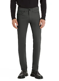 JEFFREY | Cotton Sateen Trousers