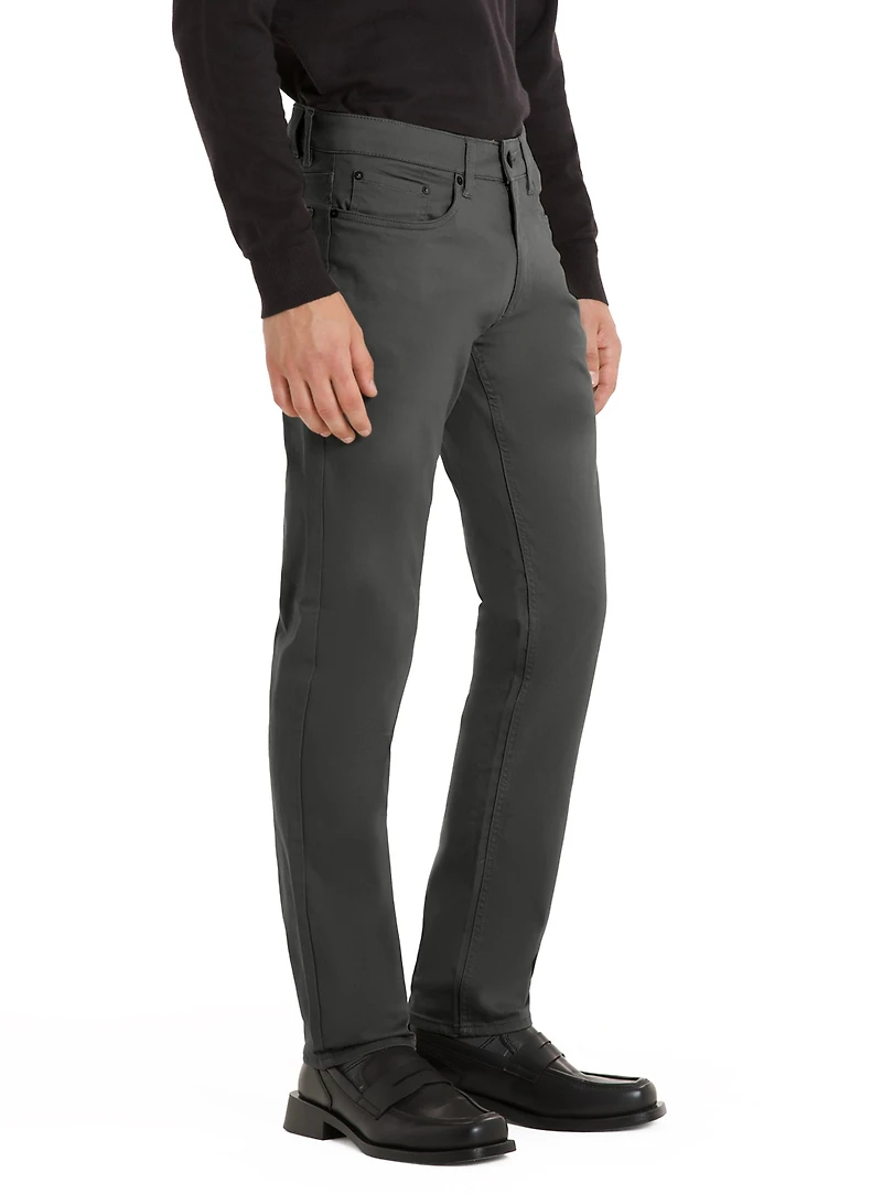 JEFFREY | Cotton Sateen Trousers