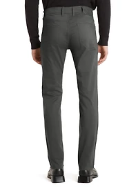 JEFFREY | Cotton Sateen Trousers