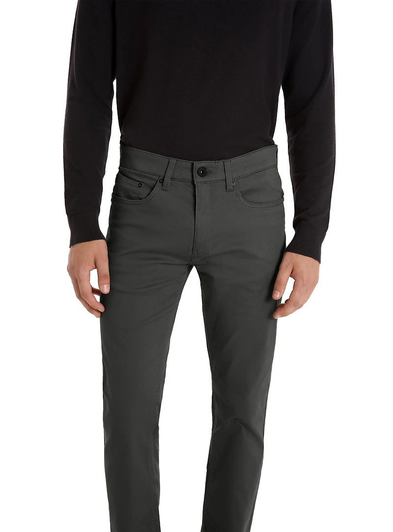 JEFFREY | Cotton Sateen Trousers