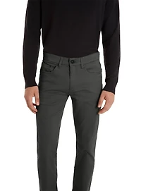 JEFFREY | Cotton Sateen Trousers