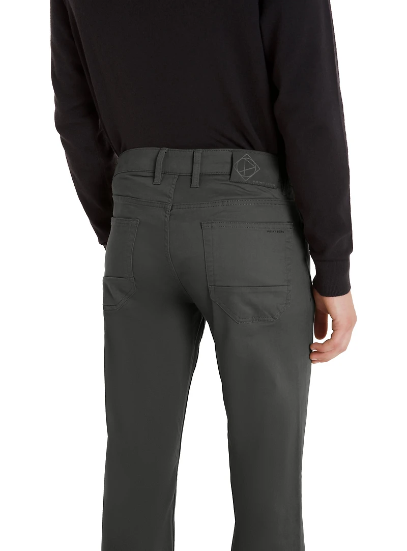 JEFFREY | Cotton Sateen Trousers