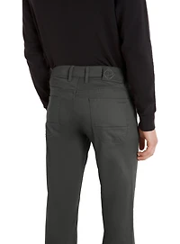 JEFFREY | Cotton Sateen Trousers