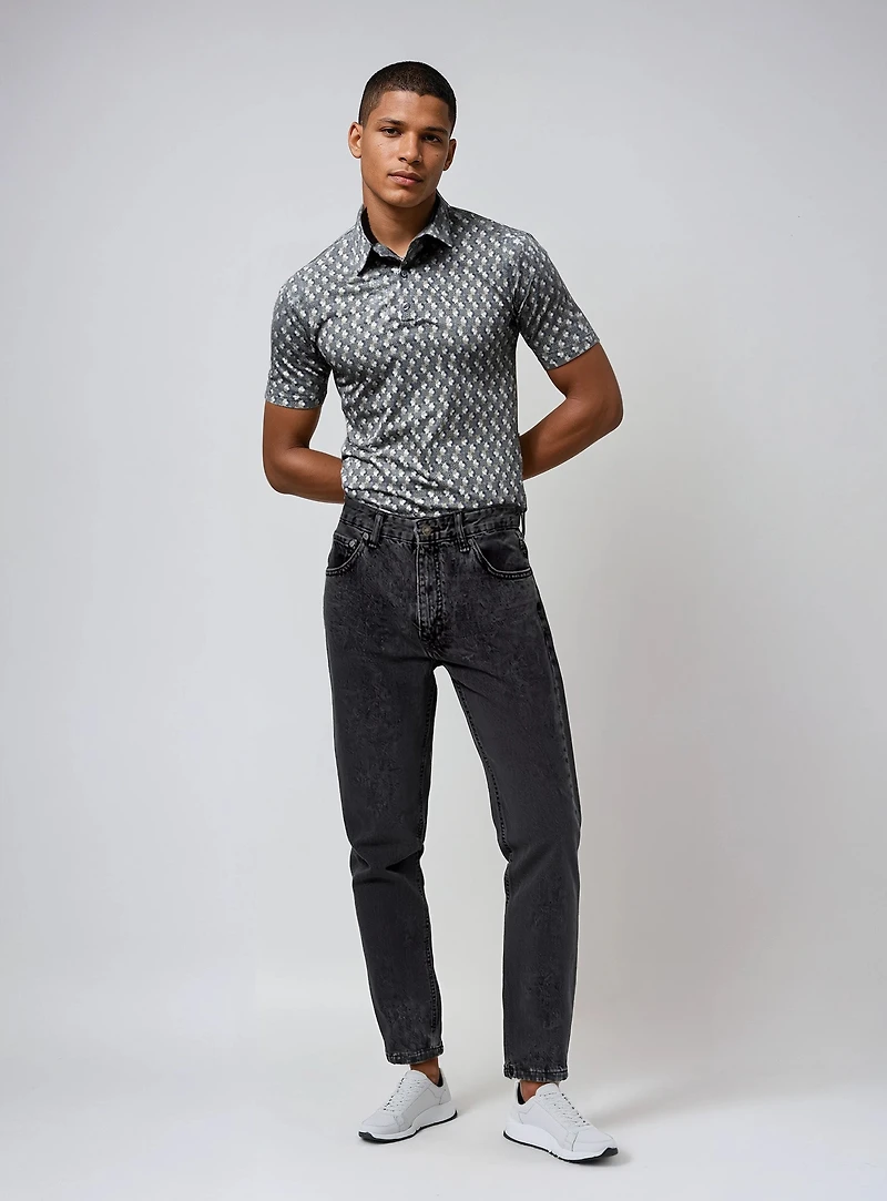 WILLFRED | Dot Printed Polo