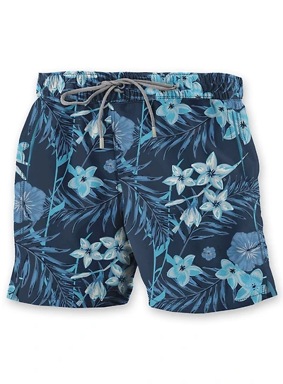 ORIN | Print Swimshorts With Elastic Waistband