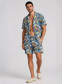 THAN | Short De Bain Imprimé