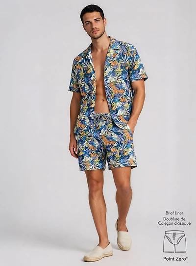 THAN | Full Print Quick Dry Swimshorts