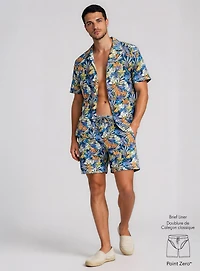 THAN | Short De Bain Imprimé