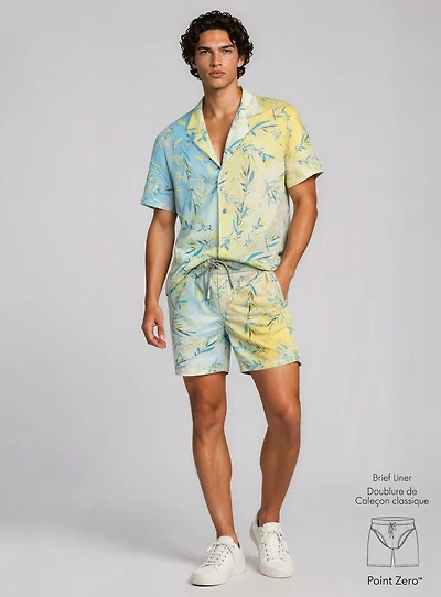 FLORO | Elastic Waist Quick Dry Recycled Stretch Swimshorts
