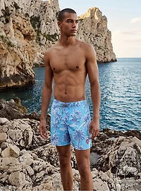 ENZO | Short De Bain Tropical Str