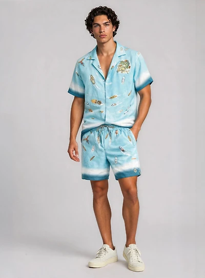 TANNER | Shorts De Bain