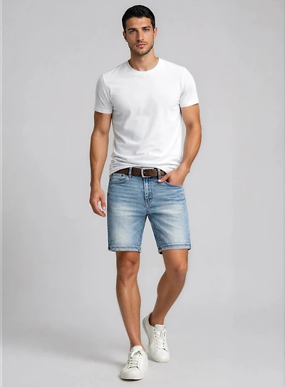 NEAL | Shorts À Revers