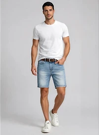 NEAL | Roll Up Hem Shorts