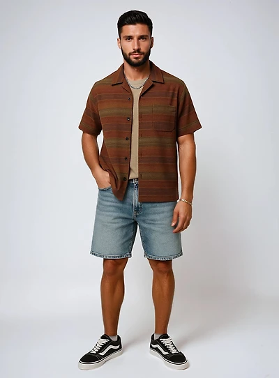 NEAL | Roll Up Hem Shorts