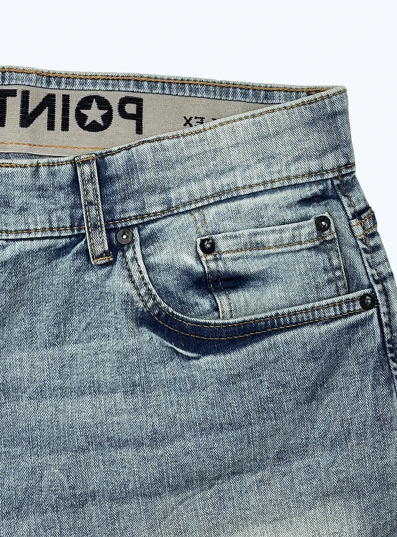 NEAL | Roll Up Hem Shorts