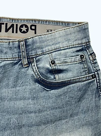 NEAL | Roll Up Hem Shorts