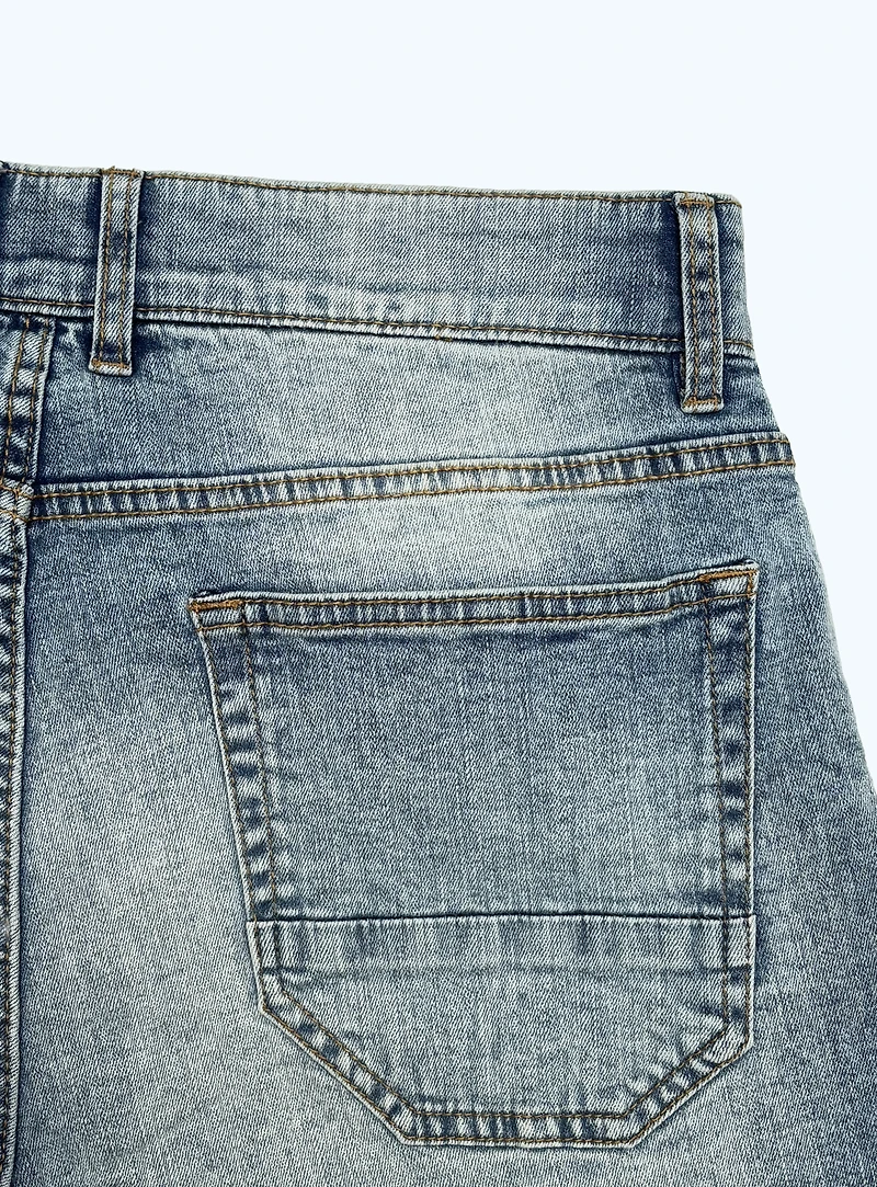 NEAL | Roll Up Hem Shorts