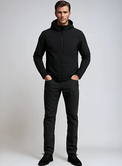 JACKSON | Veste À Cap