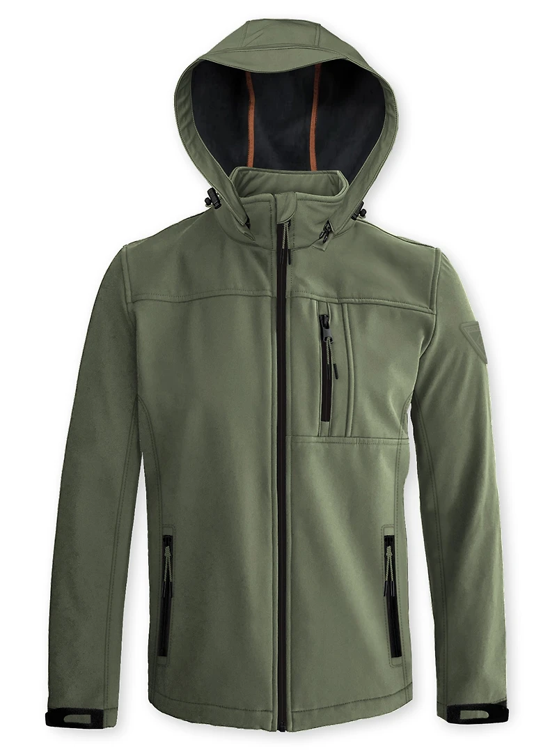 JACKSON | Softshell Dewspo Bonded Mesh Jacket