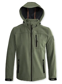 JACKSON | Softshell Dewspo Bonded Mesh Jacket