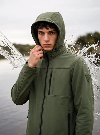 JACKSON | Veste À Cap
