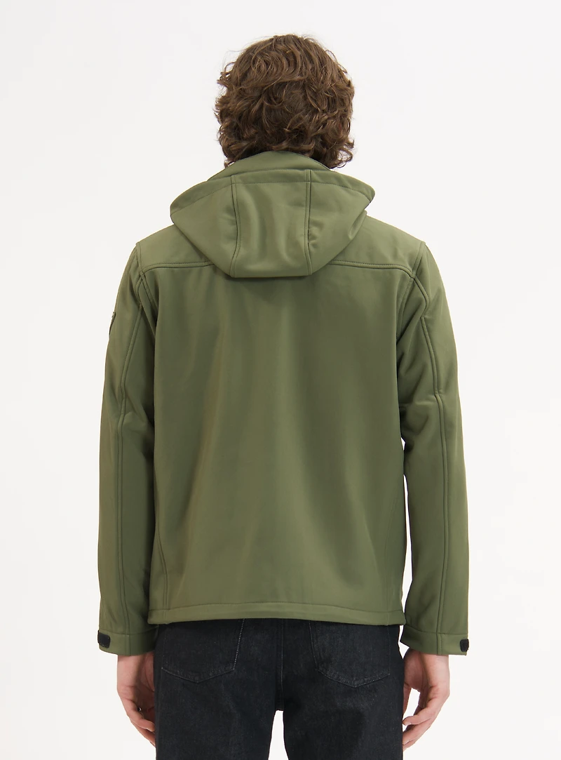 JACKSON | Softshell Dewspo Bonded Mesh Jacket
