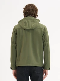 JACKSON | Softshell Dewspo Bonded Mesh Jacket