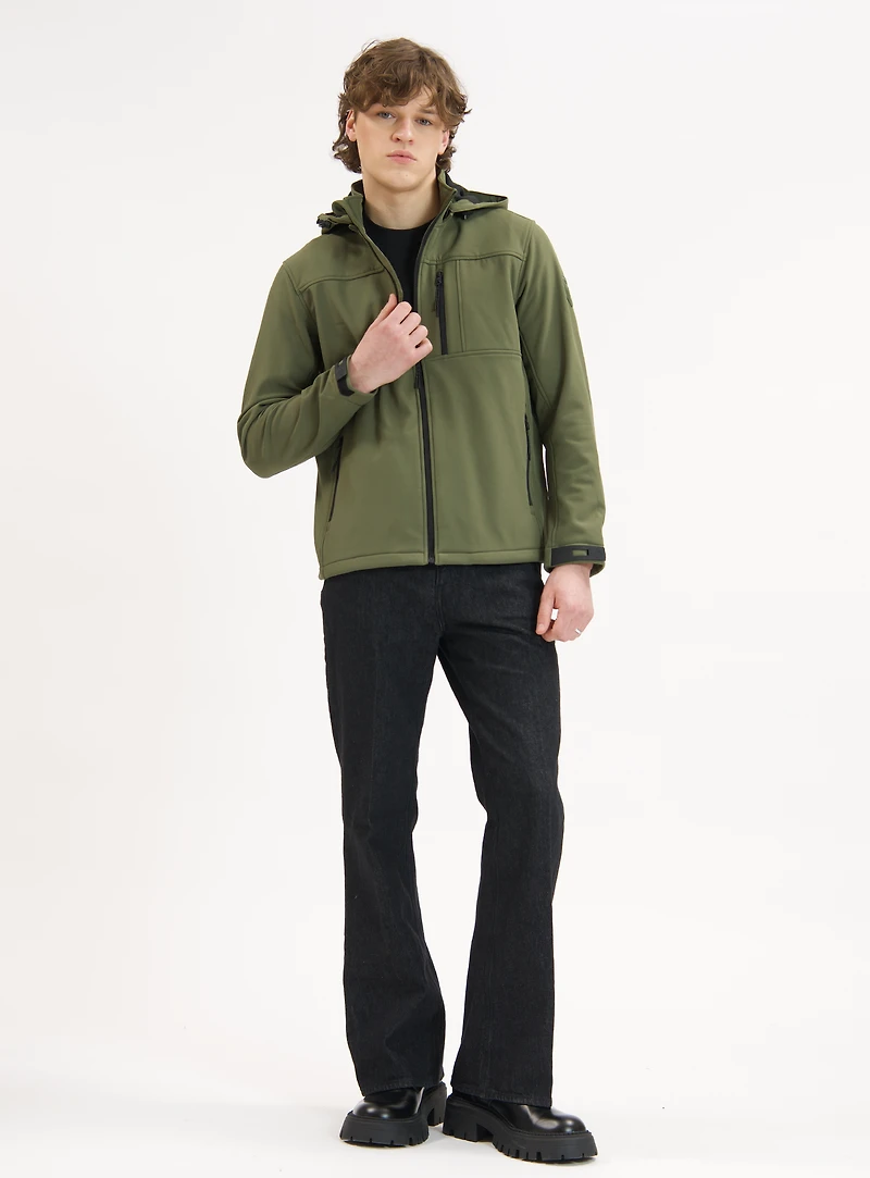 JACKSON | Softshell Dewspo Bonded Mesh Jacket