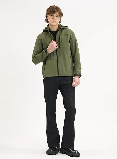 JACKSON | Softshell Dewspo Bonded Mesh Jacket