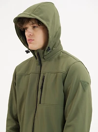 JACKSON | Softshell Dewspo Bonded Mesh Jacket
