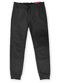 MYKE | Jogger With Elastic Waistband