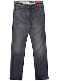 MALCOM | Classic Fit 5 Pocket Denim Jeans