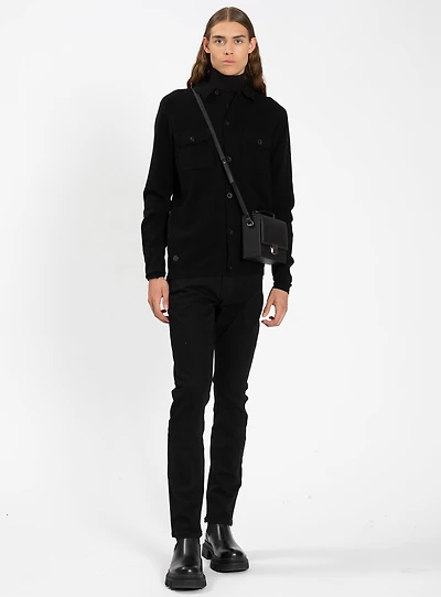 STEVE | Cashmere-Touch Knit Cardigan