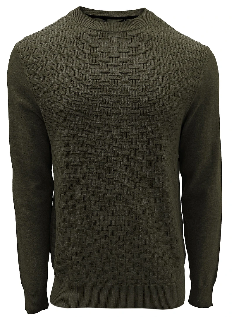 NICO | Fine Gauge Basket Weave Sweater