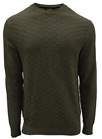 NICO | Fine Gauge Basket Weave Sweater