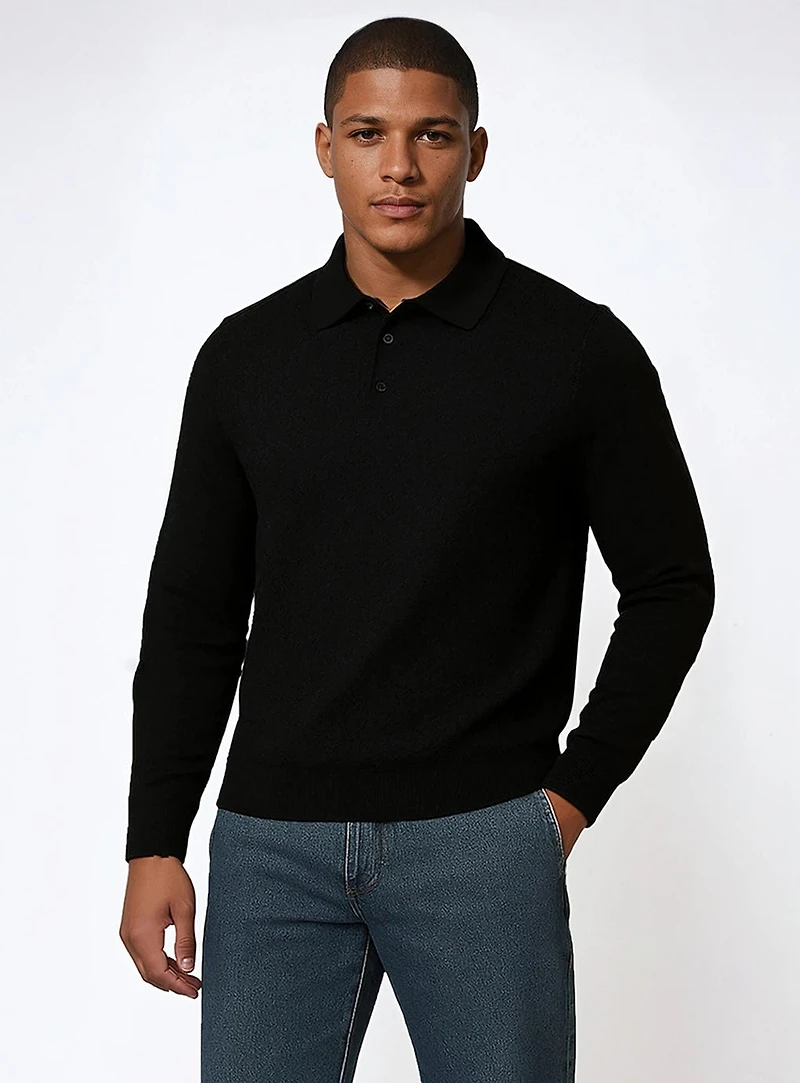 CASIO | Pull en Maille Texturée