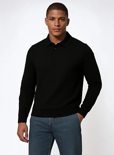 CASIO | Pull en Maille Texturée