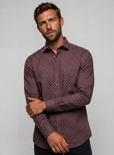 RENZO | Chemise à Imprimé